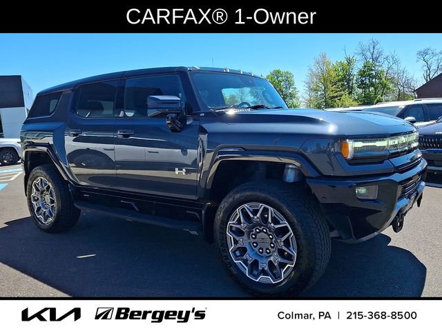 Used 2025 GMC Hummer EV 3X w/ LPO, Cargo Utility Package AWD/4WD image 3