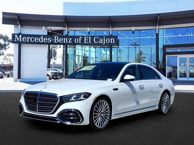 New 2027 Mercedes-Benz S 580 4MATIC Sedan image 1