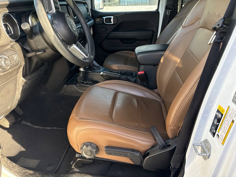 Certified 2023 Jeep Wrangler Sahara w/ Safety Group image 23