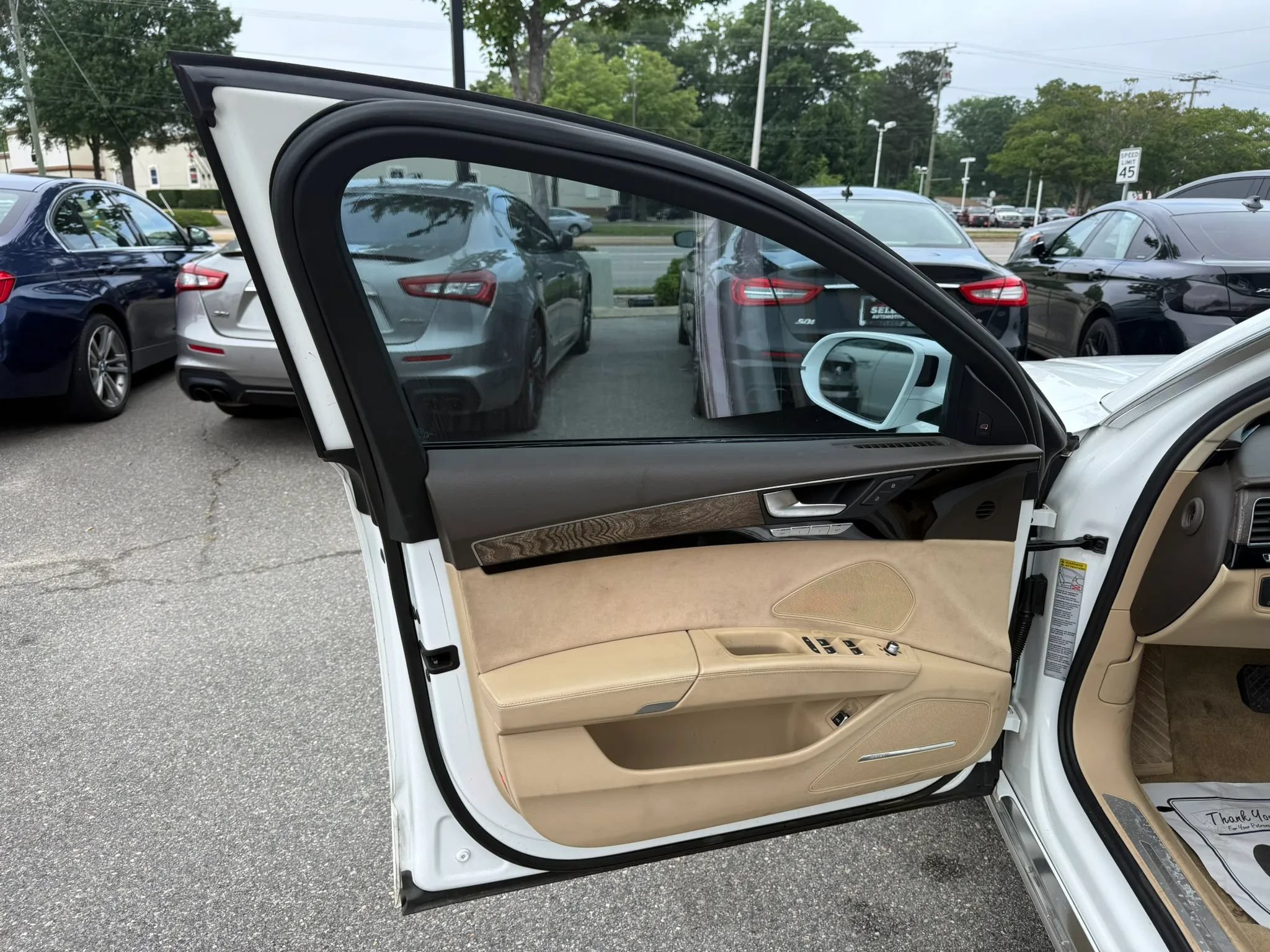 Used 2015 Audi A8 L 4.0T w/ Premium Package AWD/4WD image 6