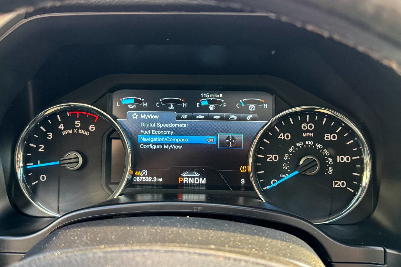Used 2018 Ford F150 Platinum w/ Equipment Group 701A Luxury image 25