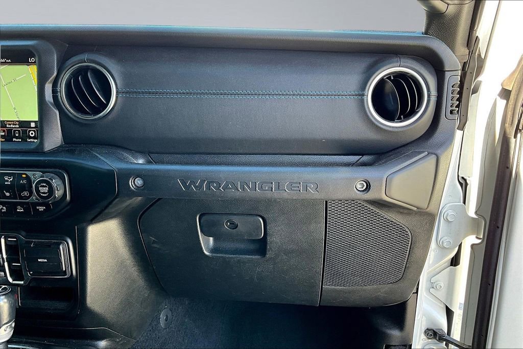 Used 2021 Jeep Wrangler Unlimited Rubicon 4xe w/ Steel Bumper Group image 17