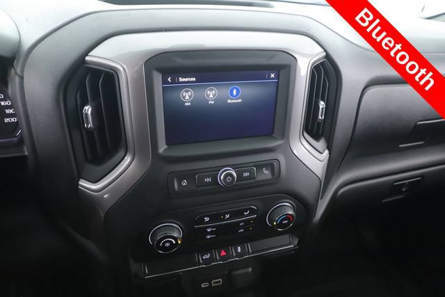 Used 2021 Chevrolet Silverado 1500 W/T w/ WT Convenience Package AWD/4WD image 3