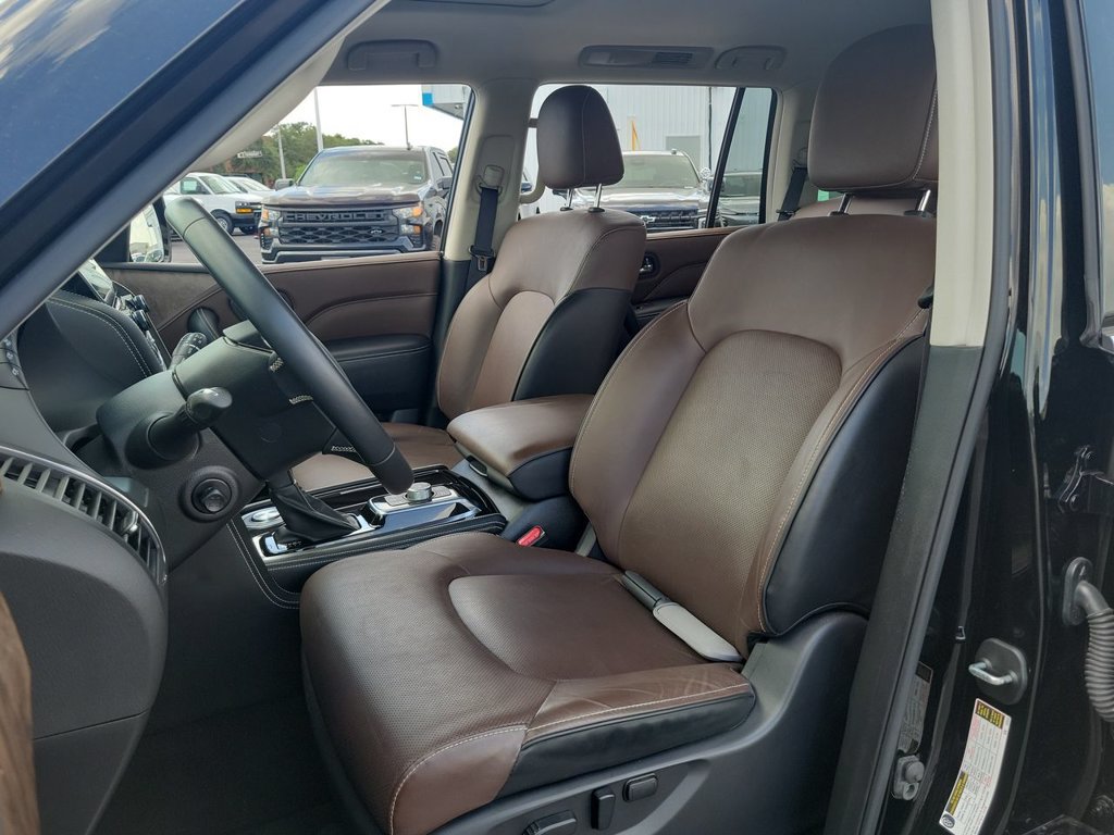 Used 2023 INFINITI QX80 Premium Select w/ Cargo Package RWD image 20