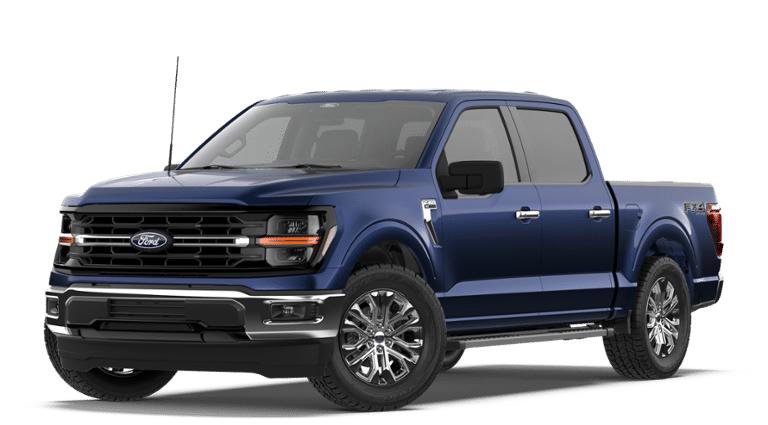 New 2026 Ford F150 XLT w/ XLT Chrome Appearance Package