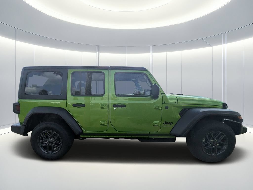 New 2026 Jeep Wrangler Unlimited Sport AWD/4WD image 3