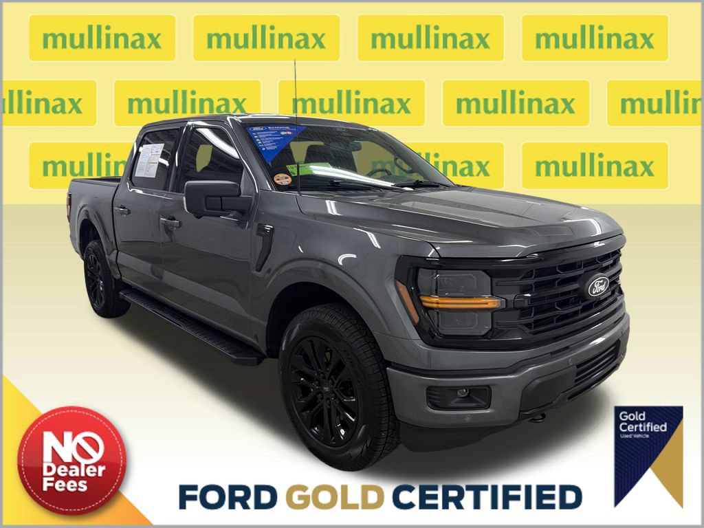 Certified 2026 Ford F150 XLT w/ Equipment Group 302A MID AWD/4WD 360° Tour