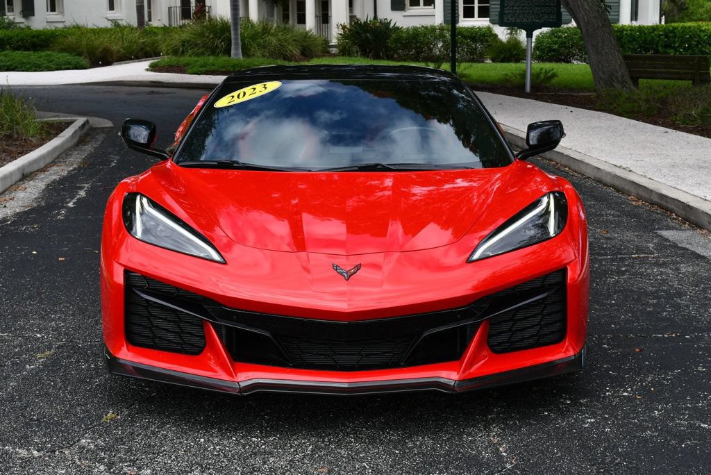 Used 2023 Chevrolet Corvette Z06 w/ Stealth Interior Trim Package RWD image 50