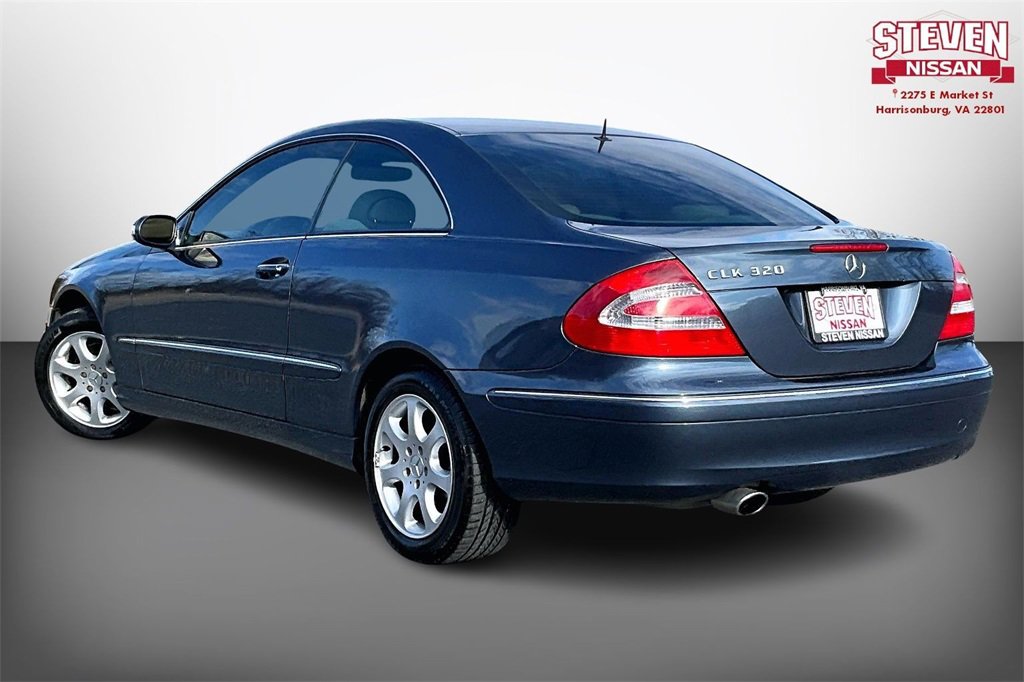 Used 2004 Mercedes-Benz CLK 320 CLK 320 image 4