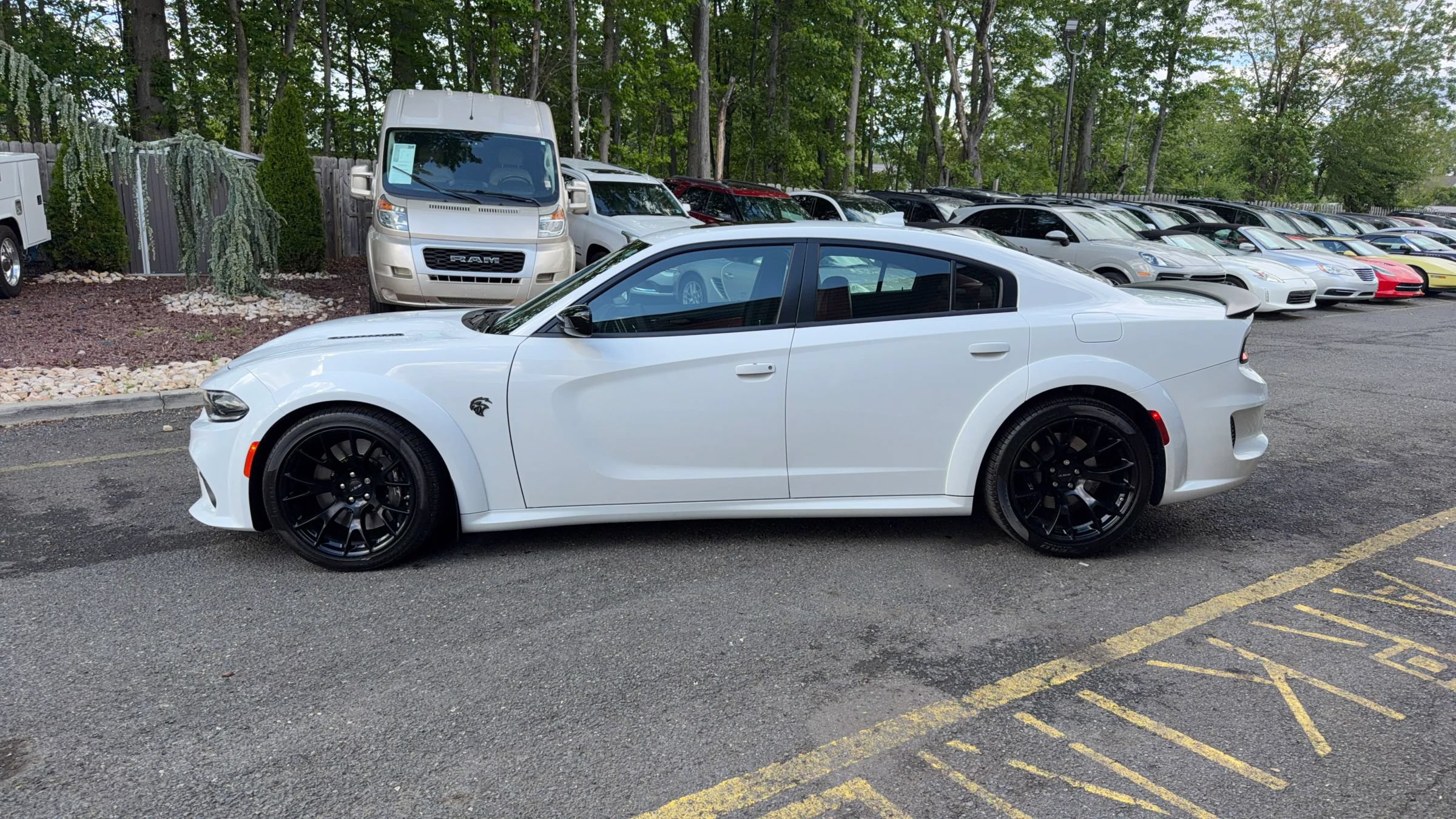 Used 2023 Dodge Charger SRT Hellcat w/ Harman/Kardon Audio Group RWD image 8