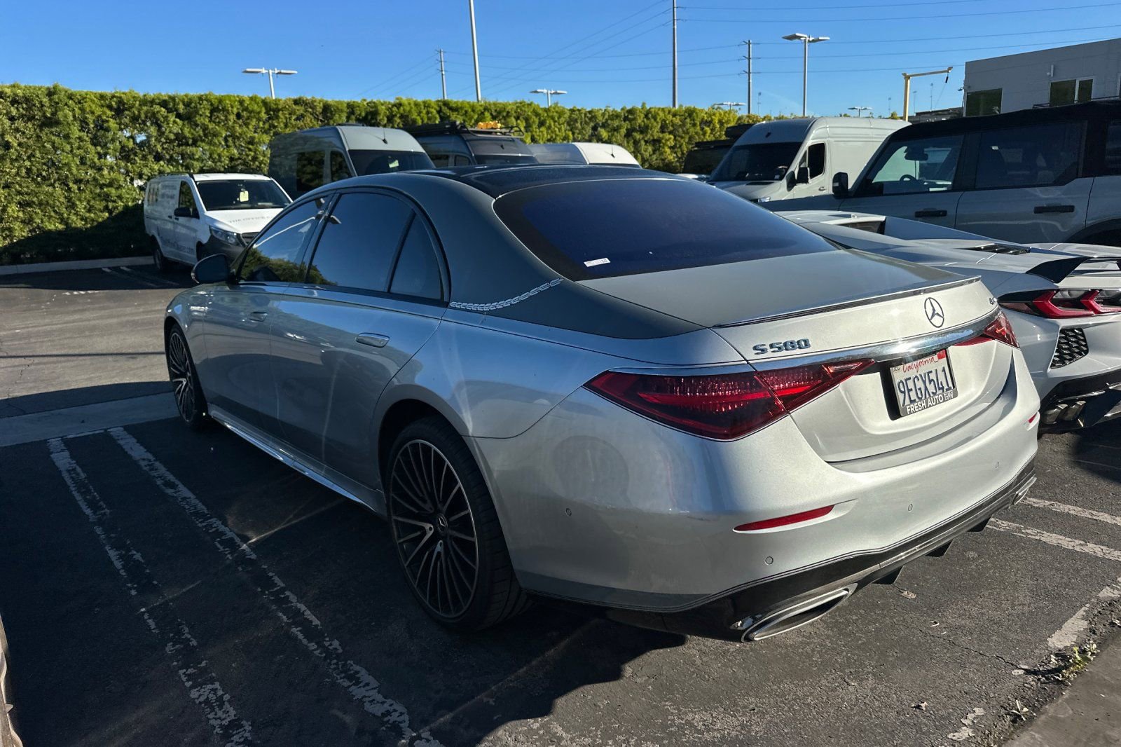 Certified 2023 Mercedes-Benz S 580 4MATIC Sedan image 8