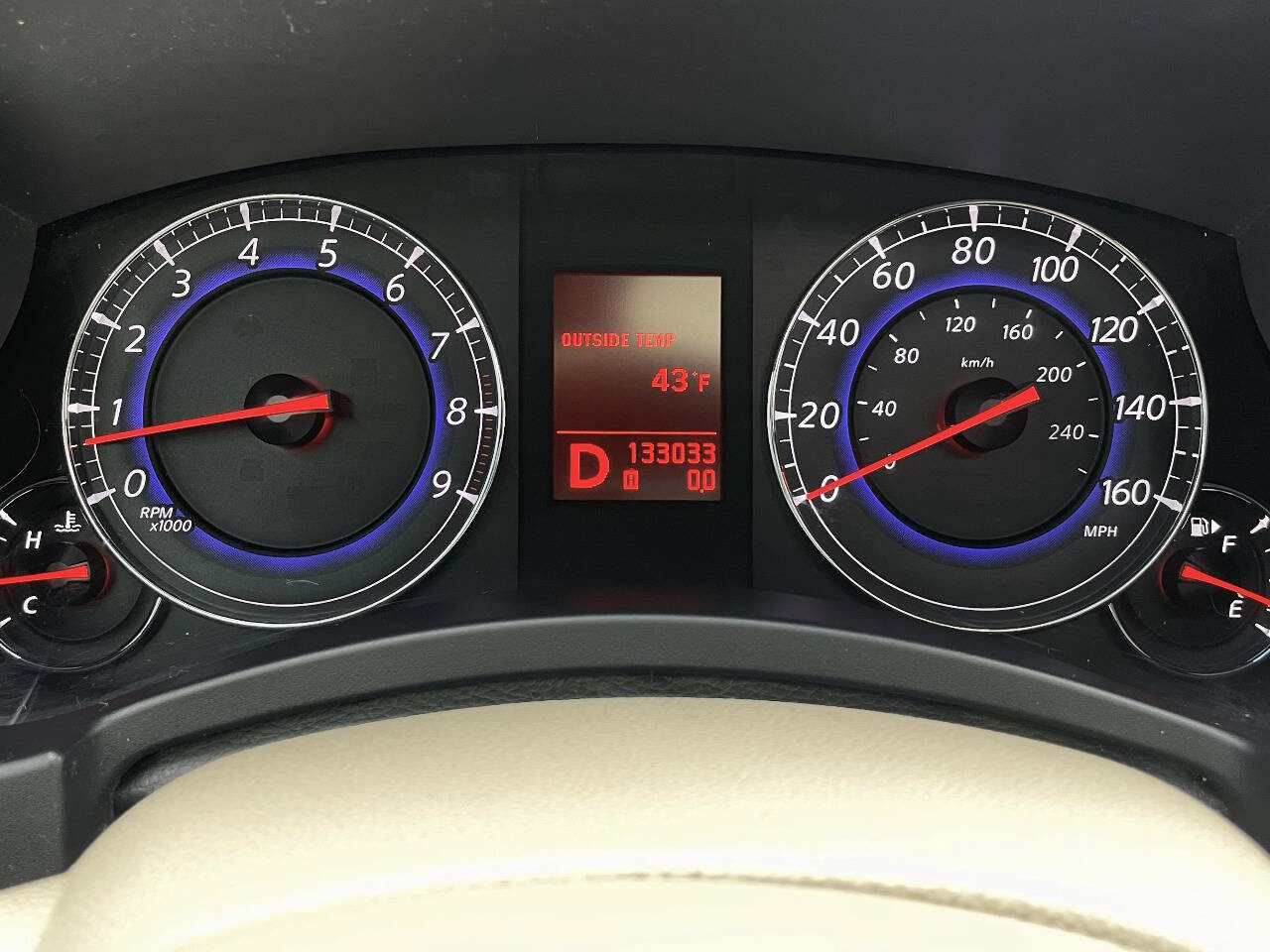 Used 2008 INFINITI EX35 Journey w/ Navigation Pkg image 10