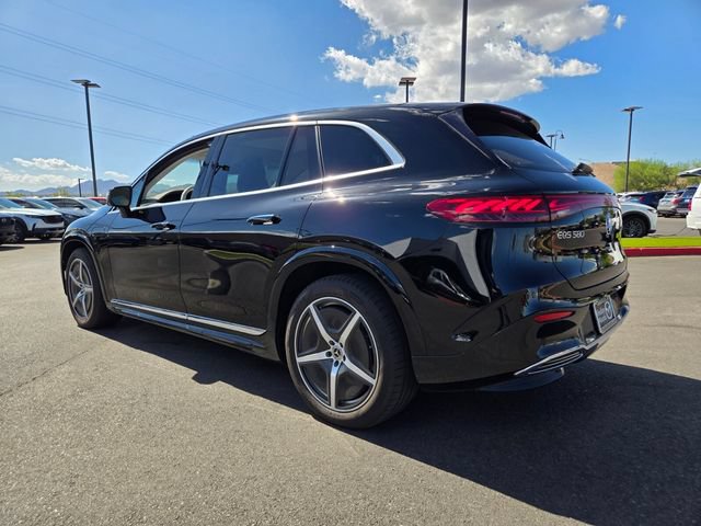 Used 2023 Mercedes-Benz EQS 580 4MATIC SUV image 4