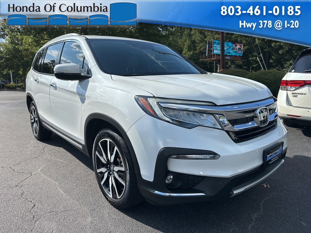 Certified 2021 Honda Pilot Touring