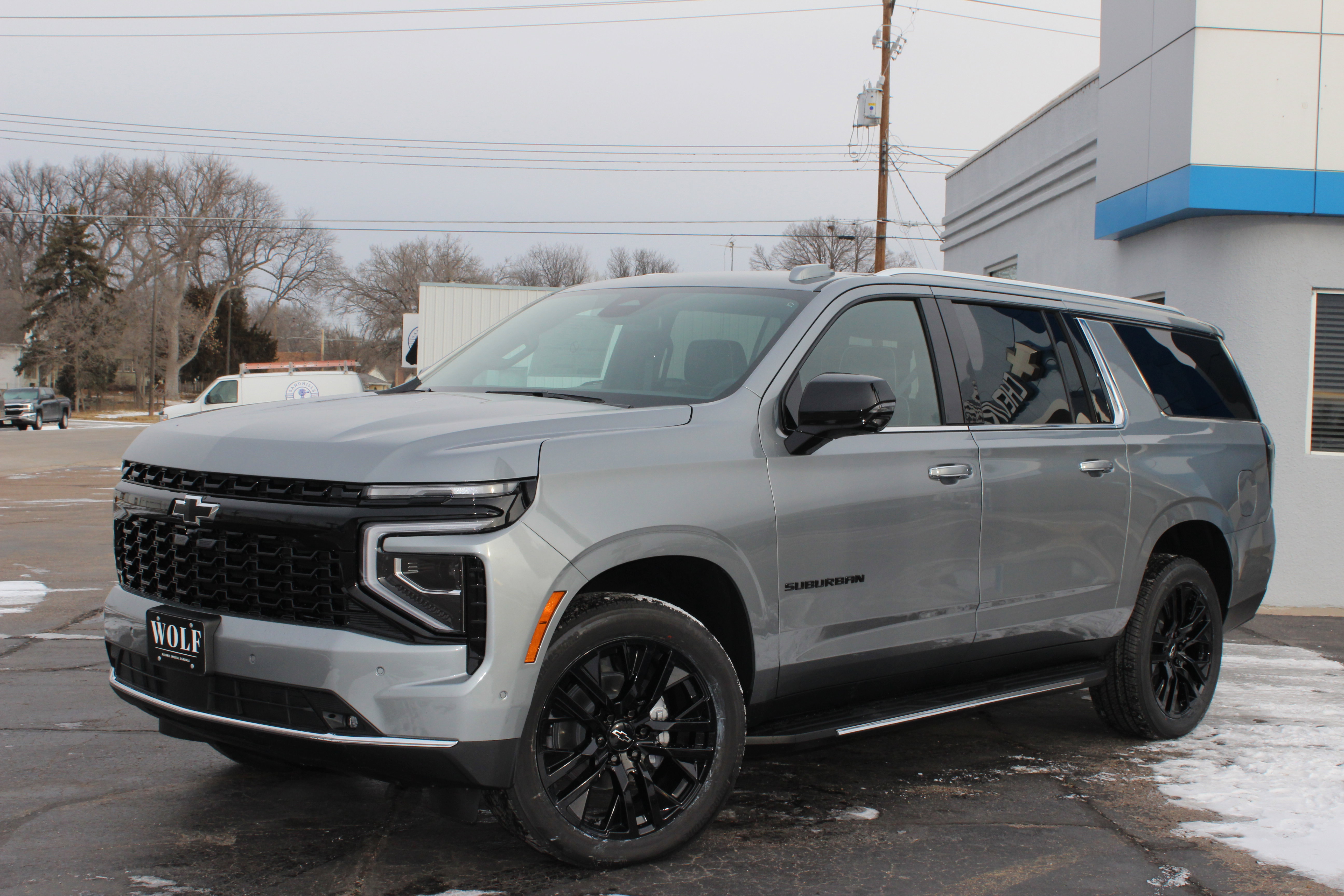 New 2026 Chevrolet Suburban Premier