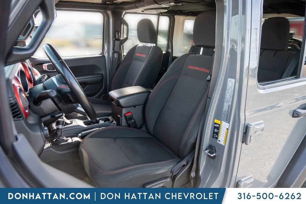 Used 2020 Jeep Wrangler Unlimited Rubicon w/ LED Lighting Group image 4