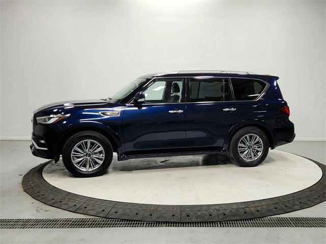 Used 2024 INFINITI QX80 Luxe image 4