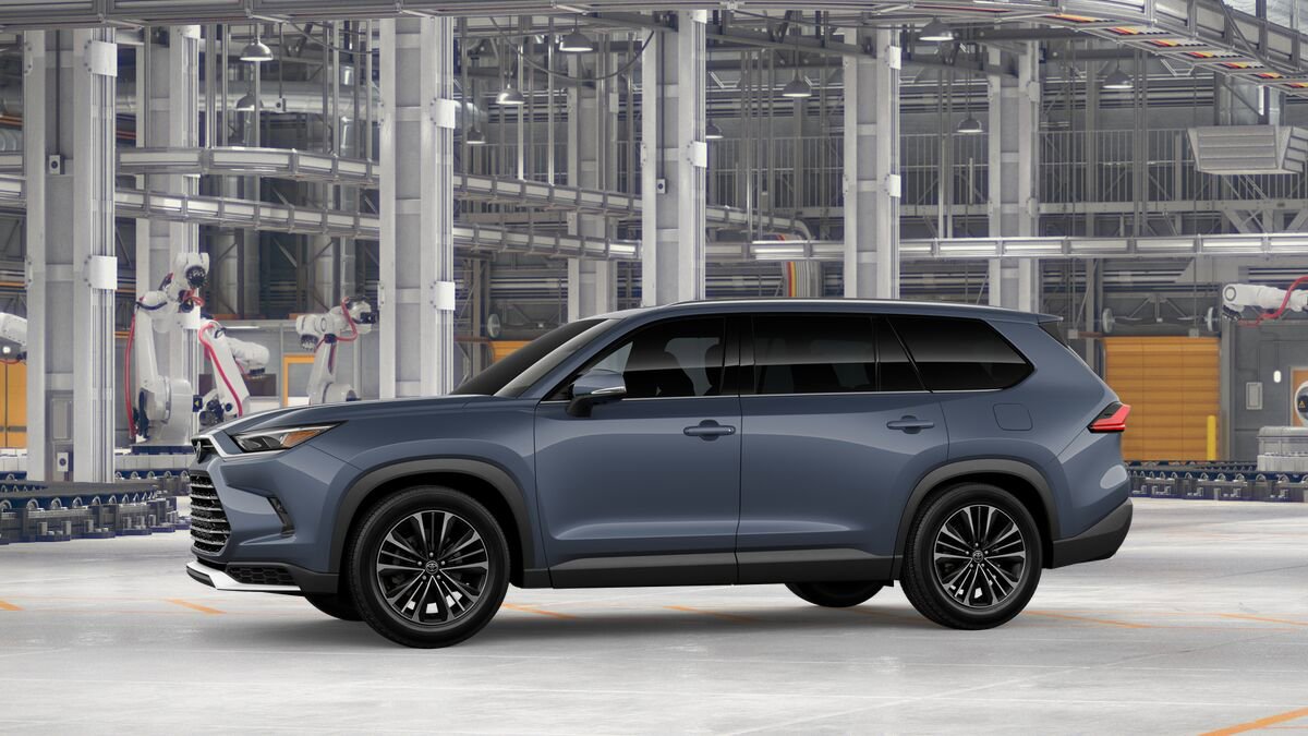 New 2026 Toyota Grand Highlander MAX Platinum image 3