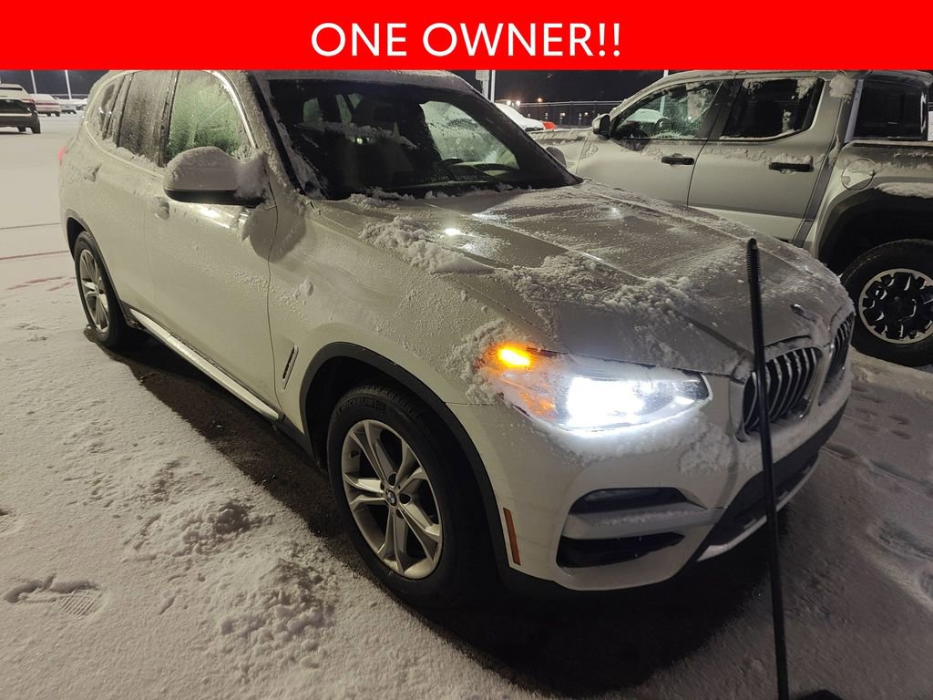 Used 2021 BMW X3 xDrive30i w/ Convenience Package image 3