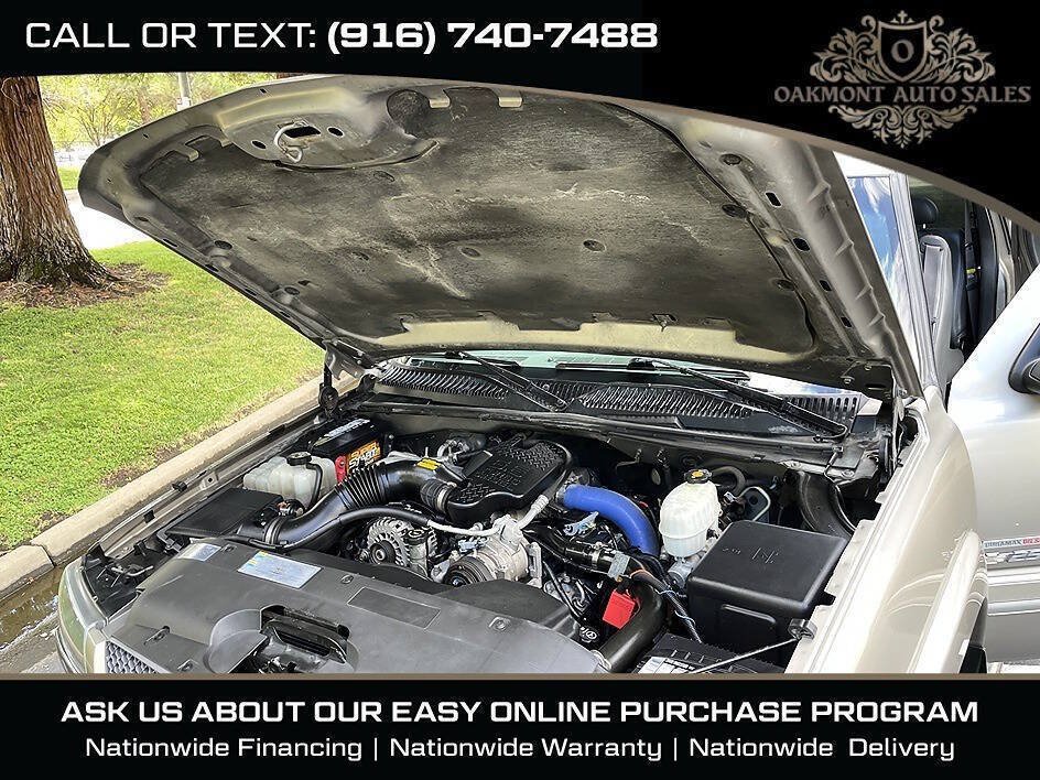 Used 2003 Chevrolet Silverado 2500 LT w/ Skid Plate Package AWD/4WD image 20