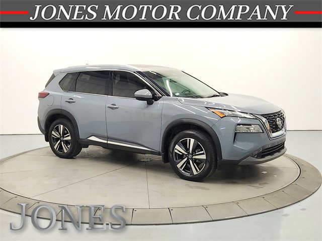 Used 2021 Nissan Rogue SL w/ Premium Package