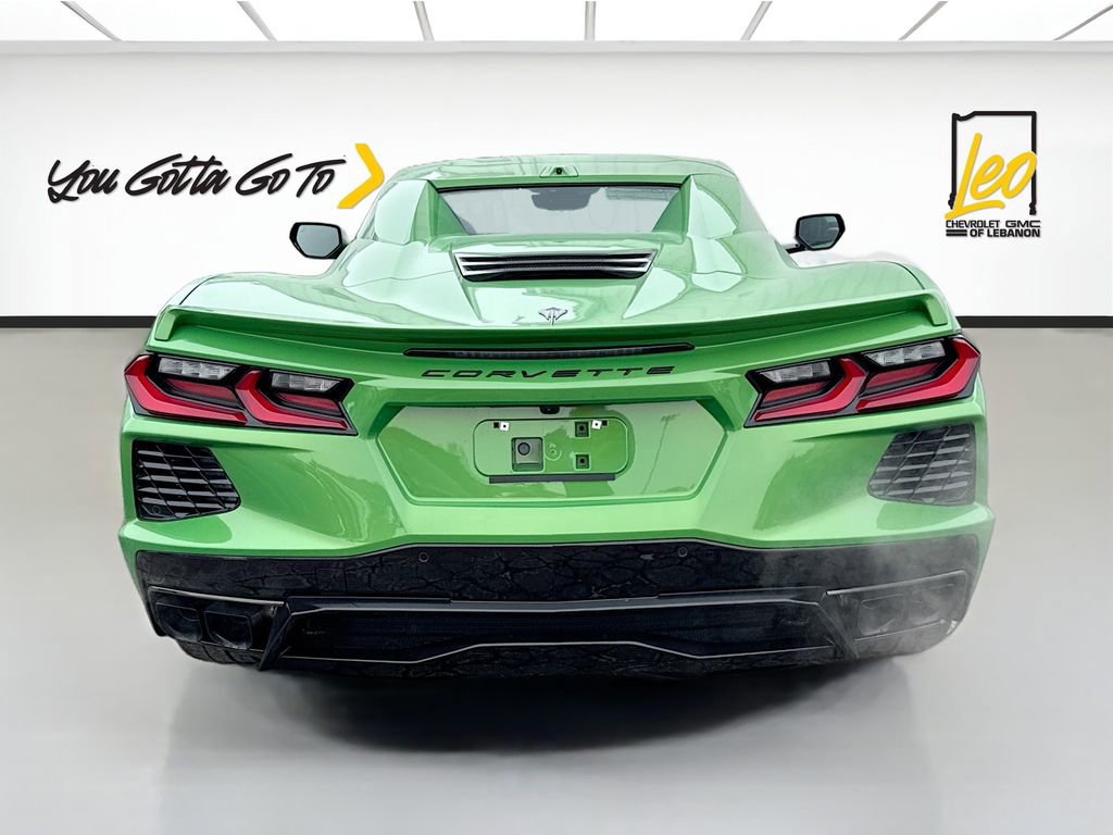 New 2026 Chevrolet Corvette Stingray Premium Conv w/ 3LT image 6