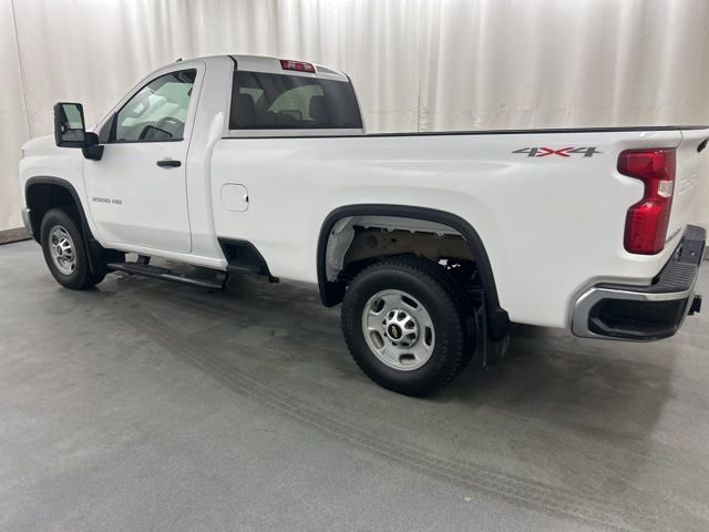 Used 2025 Chevrolet Silverado 2500 W/T w/ WT Convenience Package AWD/4WD image 3