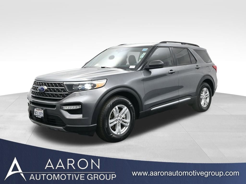 Used 2022 Ford Explorer XLT w/ Equipment Group 202A image 1