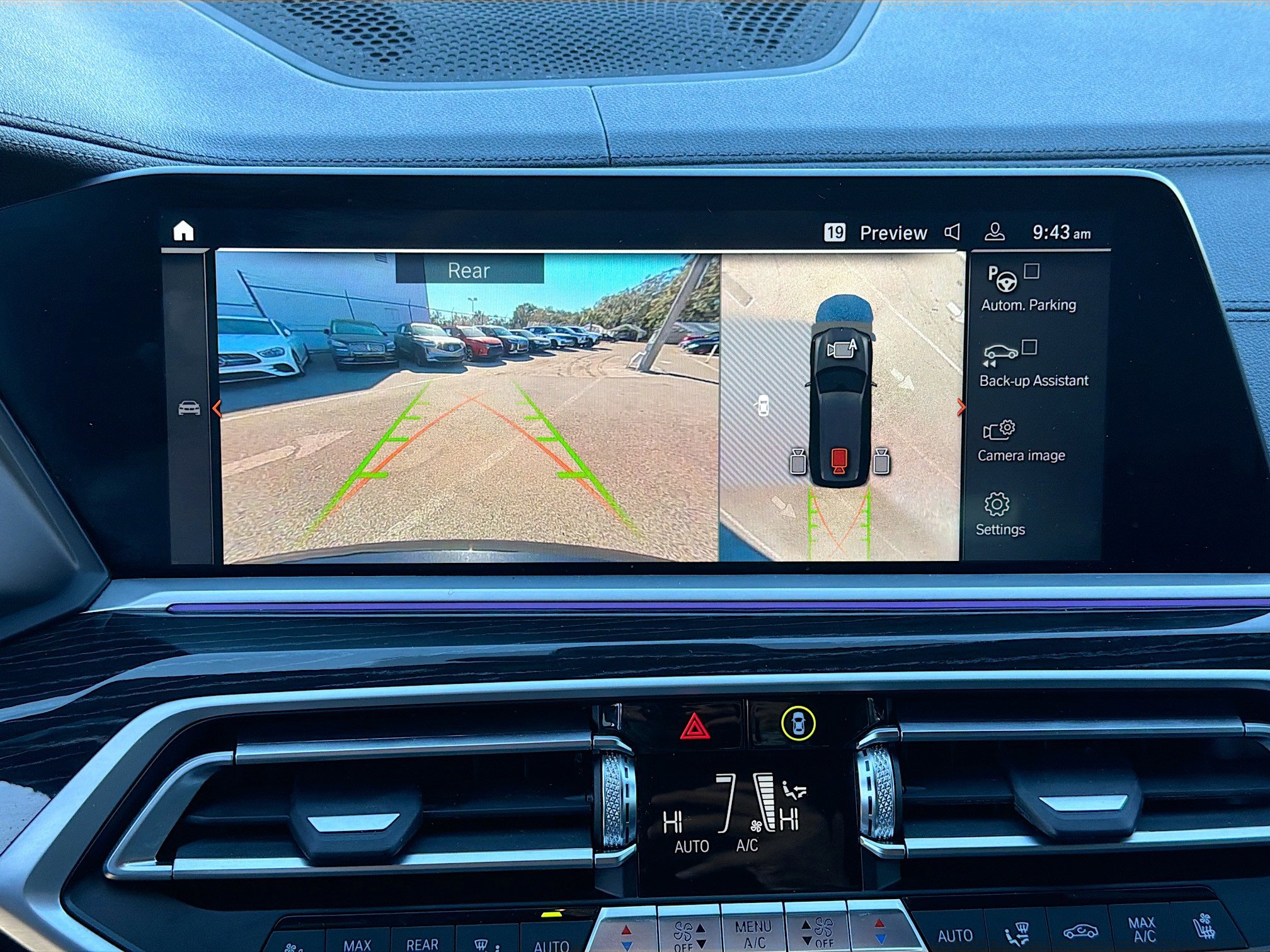 Used 2022 BMW X7 xDrive40i w/ M Sport Package image 34