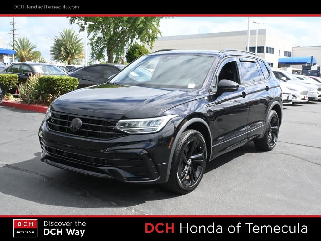 Used 2024 Volkswagen Tiguan SE R-Line