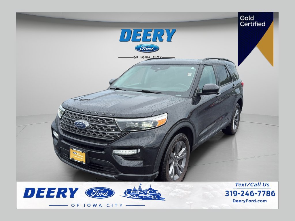 Certified 2024 Ford Explorer XLT w/ Equipment Group 202A