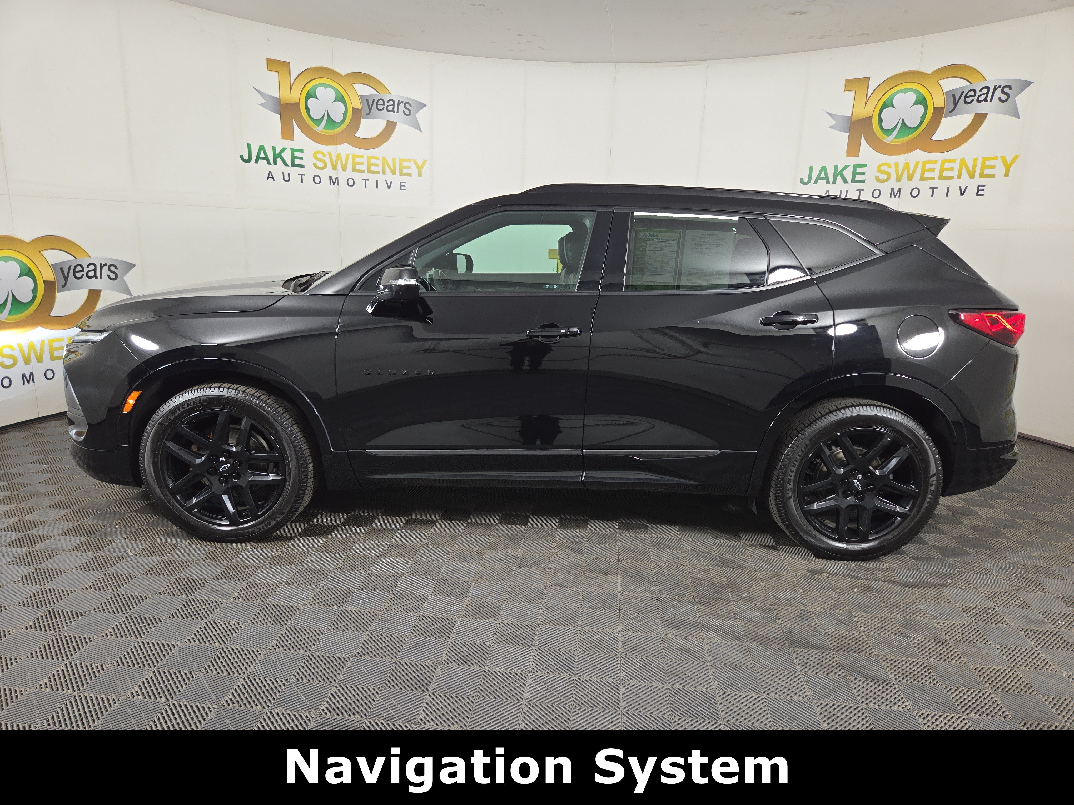 Certified 2024 Chevrolet Blazer RS w/ Driver Confidence II Package AWD/4WD image 4