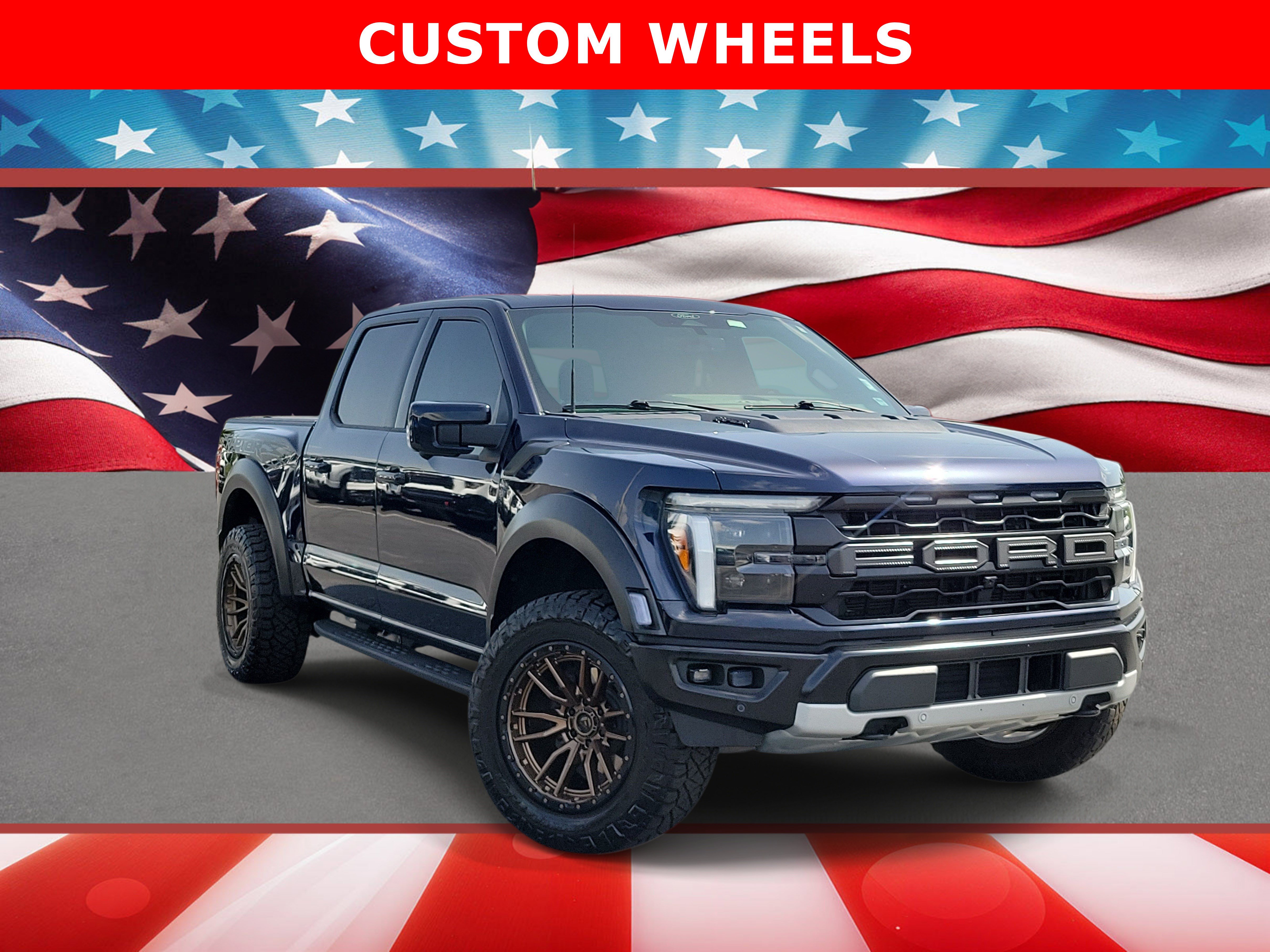 Certified 2024 Ford F150 Raptor