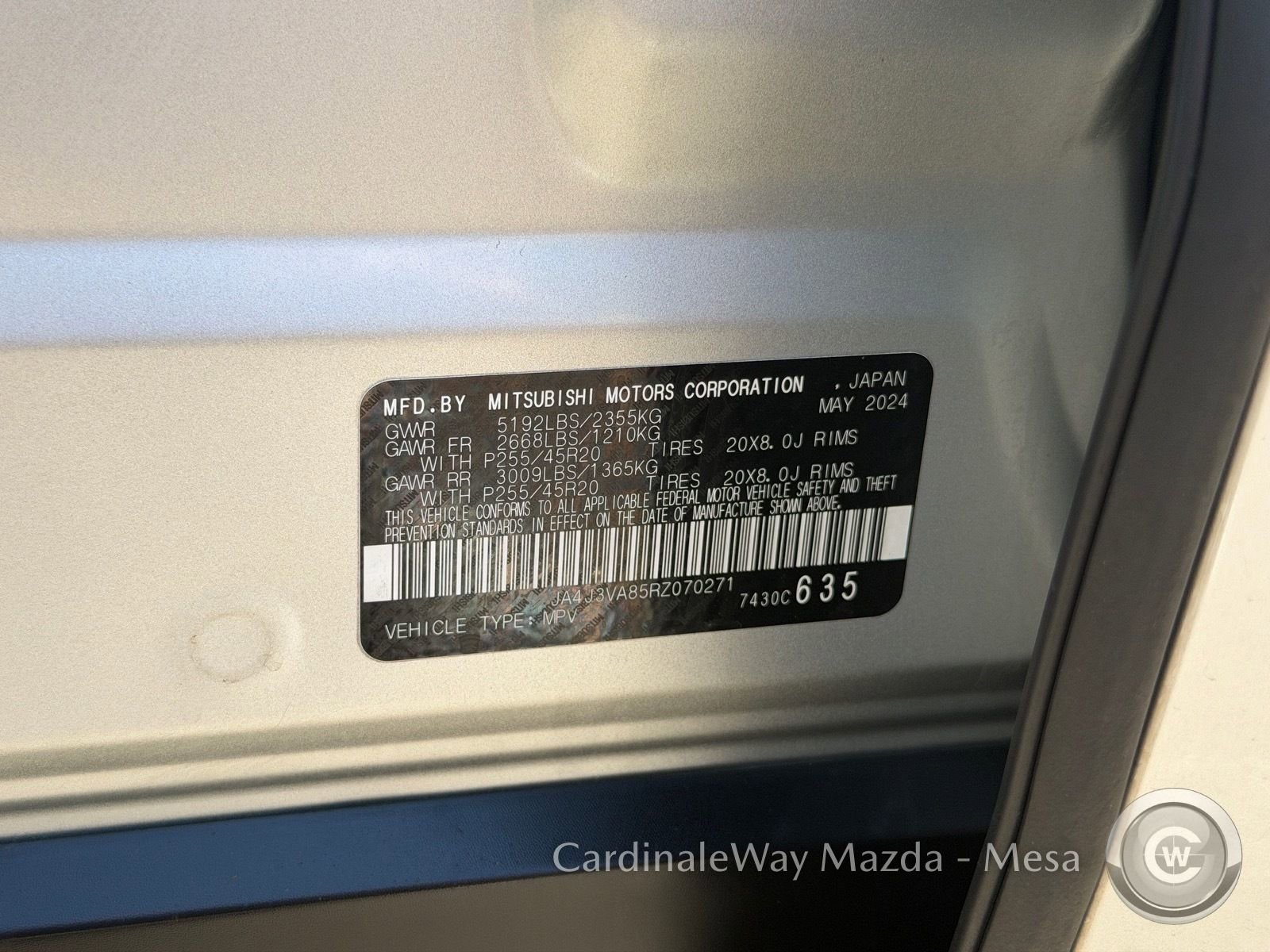Used 2024 Mitsubishi Outlander SE image 30