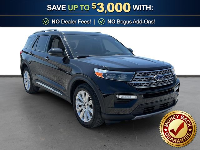 Used 2023 Ford Explorer Limited w/ Equipment Group 301A image 10