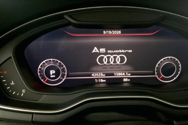 Used 2019 Audi A5 2.0T Premium Plus AWD/4WD image 9