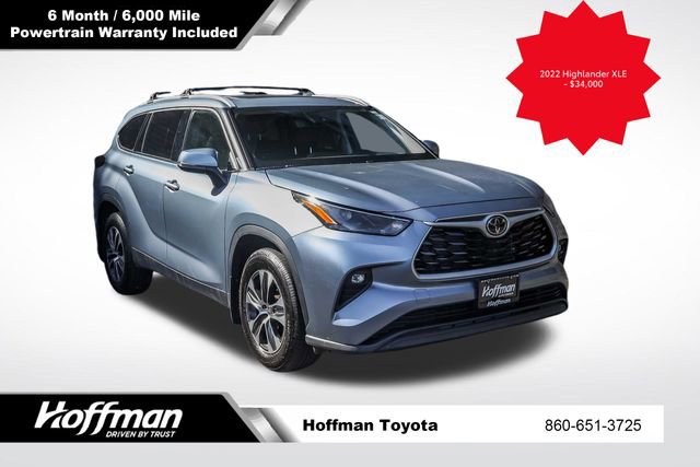 Used 2022 Toyota Highlander XLE