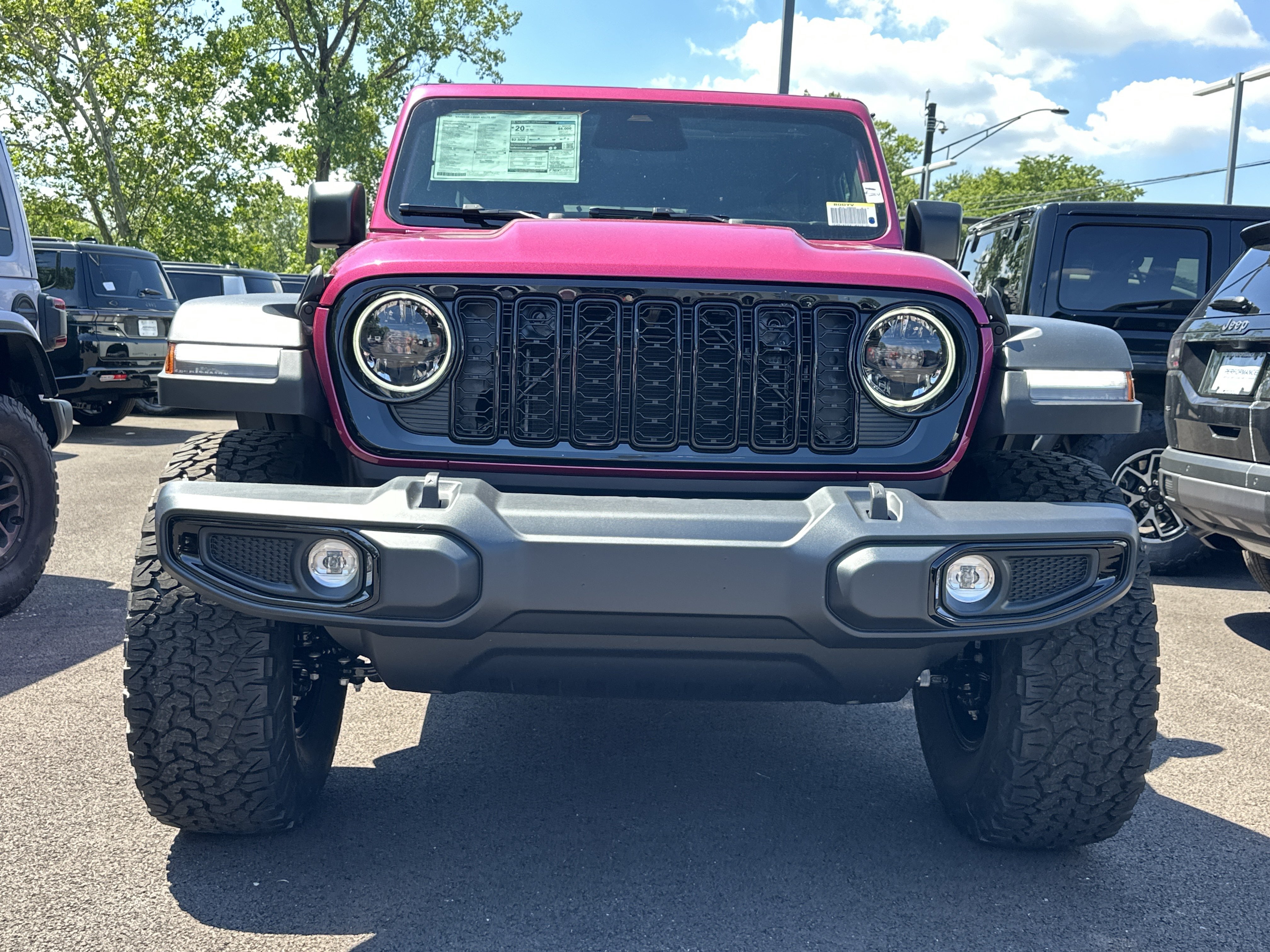 New 2026 Jeep Wrangler Unlimited Sport AWD/4WD image 18