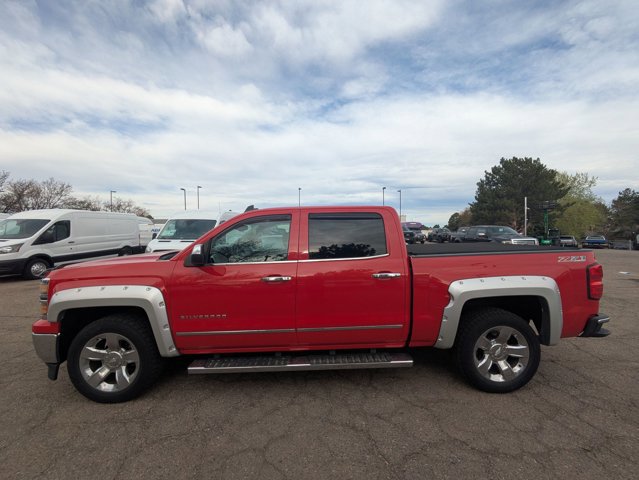Used 2015 Chevrolet Silverado 1500 LTZ Z71 w/ LTZ Plus Package AWD/4WD image 8