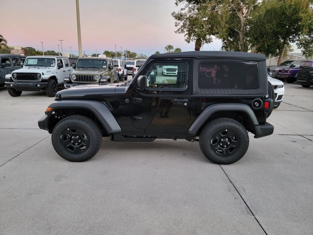 New 2026 Jeep Wrangler Sport AWD/4WD image 2