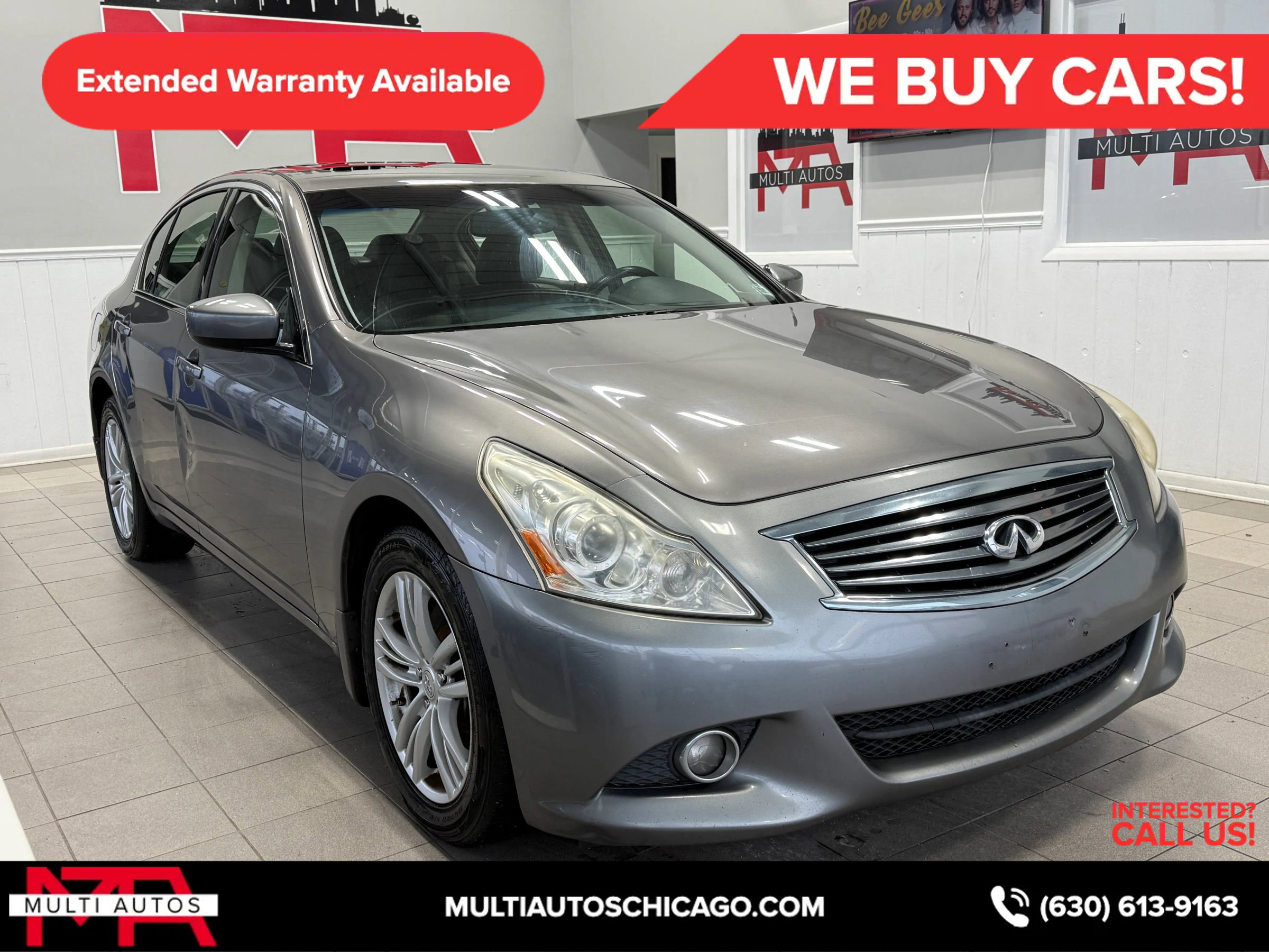 Used 2013 INFINITI G37 x Sedan w/ Premium Pkg image 5