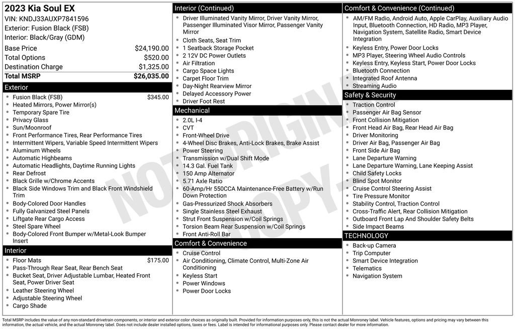Used 2023 Kia Soul EX image 31