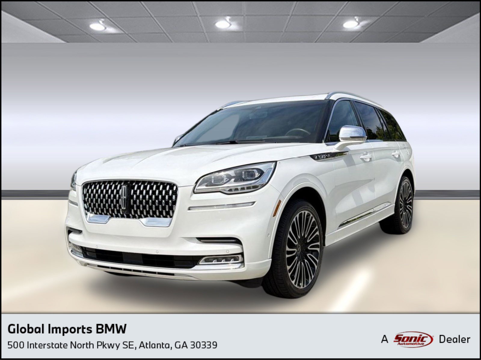 Used 2020 Lincoln Aviator Black Label w/ Dynamic Handling Package