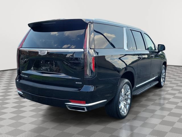 Certified 2023 Cadillac Escalade ESV Premium Luxury w/ LPO, Radiant Package AWD/4WD image 7