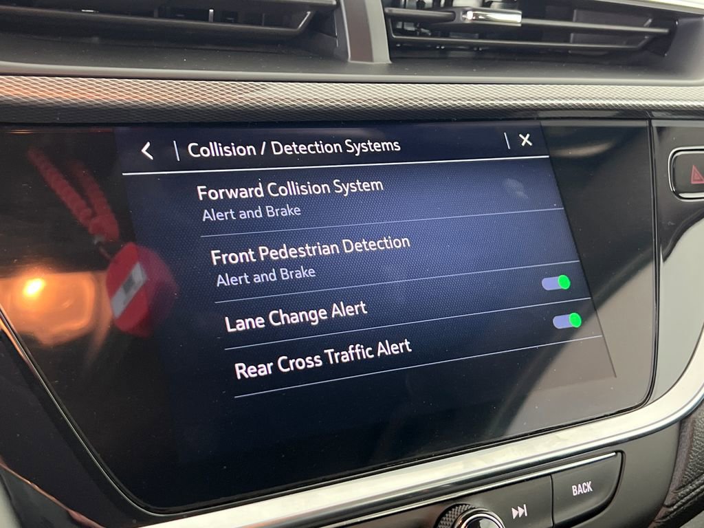 Used 2023 Buick Encore GX Select w/ Sport Touring Package FWD image 35