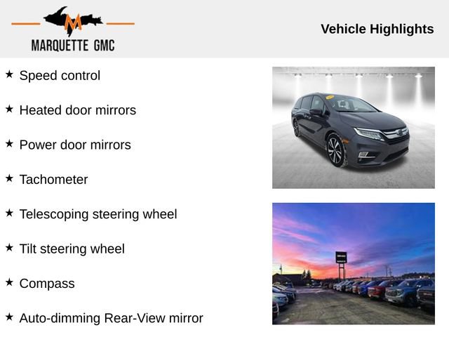 Used 2020 Honda Odyssey Elite image 15