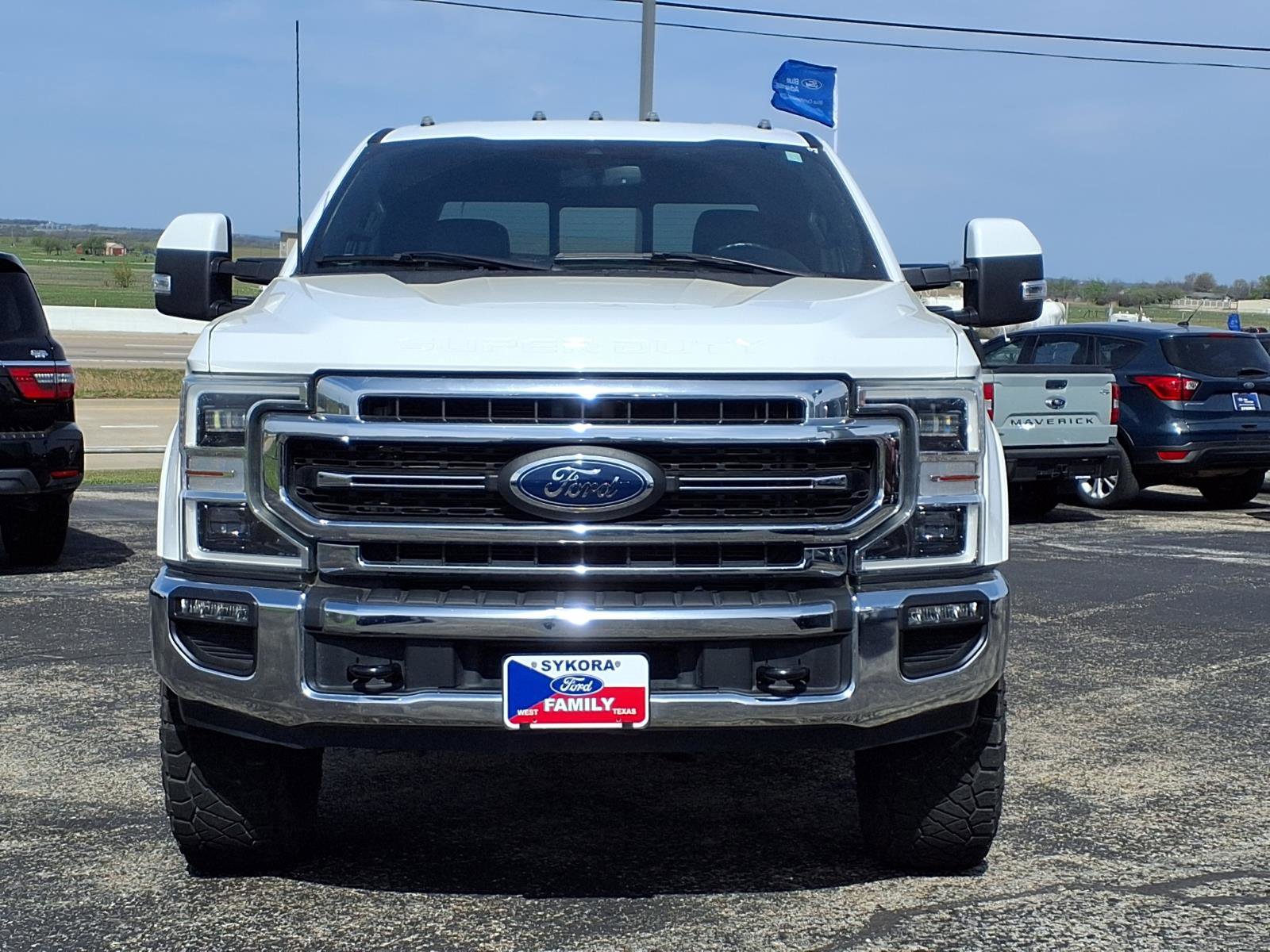 Certified 2022 Ford F250 Lariat w/ Tremor Off-Road Package AWD/4WD image 2
