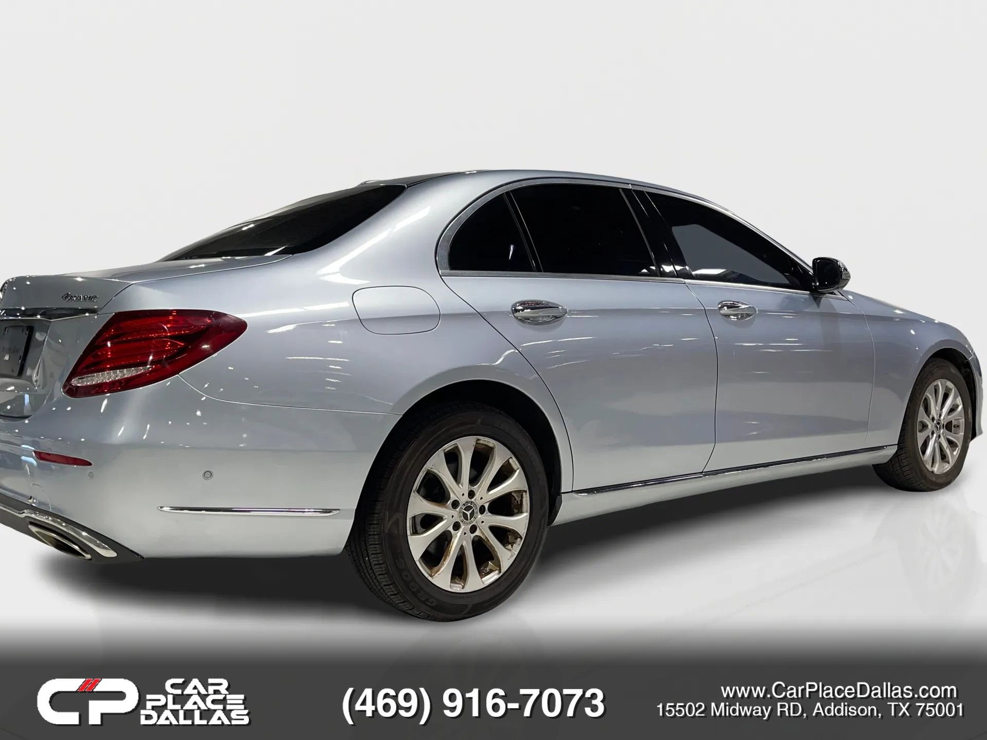 Used 2017 Mercedes-Benz E 300 4MATIC w/ Premium 1 Package image 11