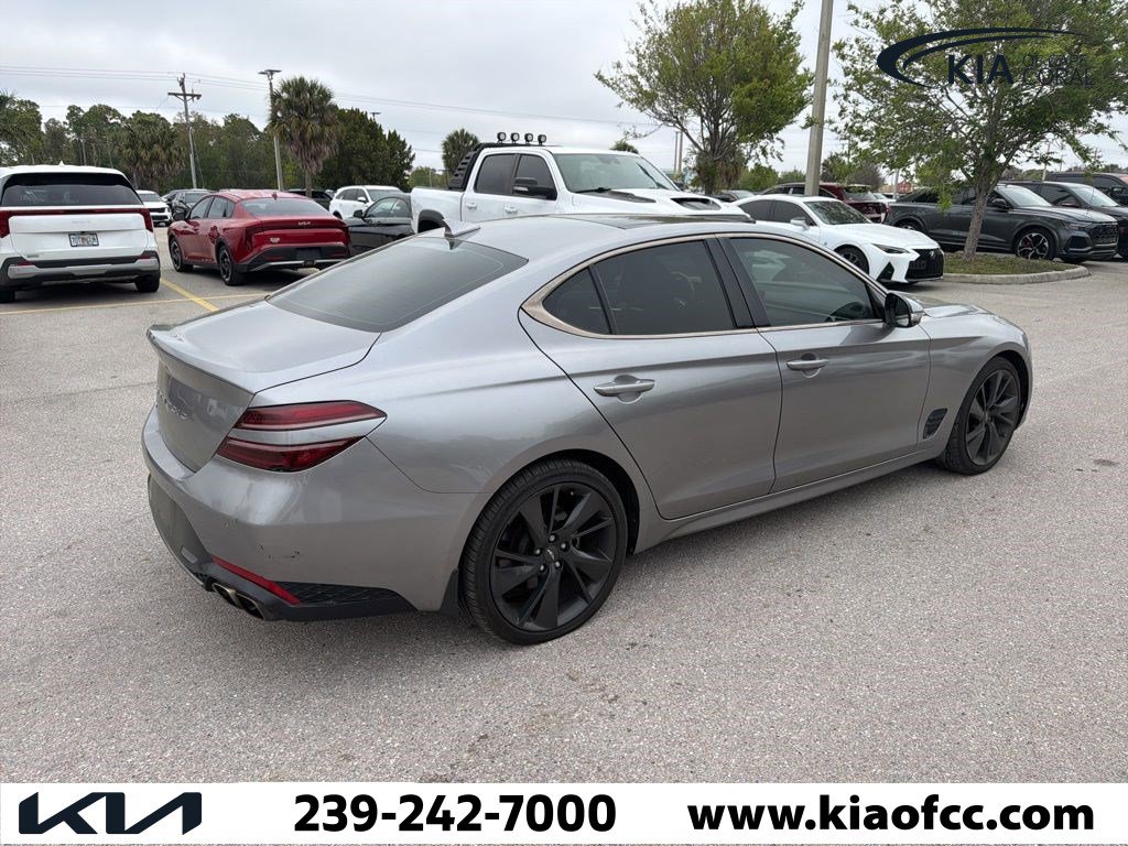 Used 2023 Genesis G70 2.0T w/ Sport Prestige Package image 9