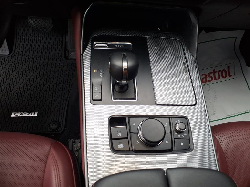 Certified 2025 MAZDA CX-70 3.3 Turbo S w/ Premium Package image 16